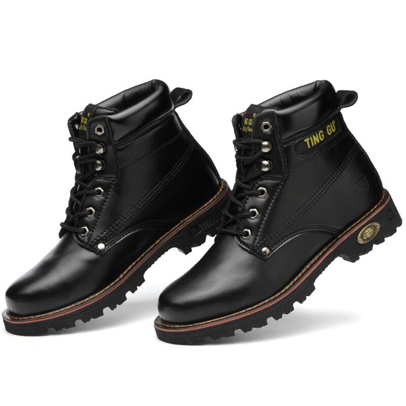 Orthopedic Safety Shoes for Men for Maximum Comfort and Optimal Protection