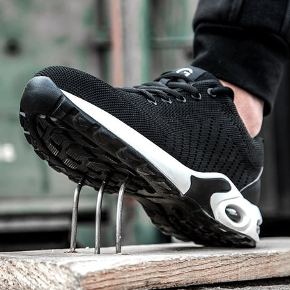 Breathable and orthopedic safety shoes for ultimate comfort