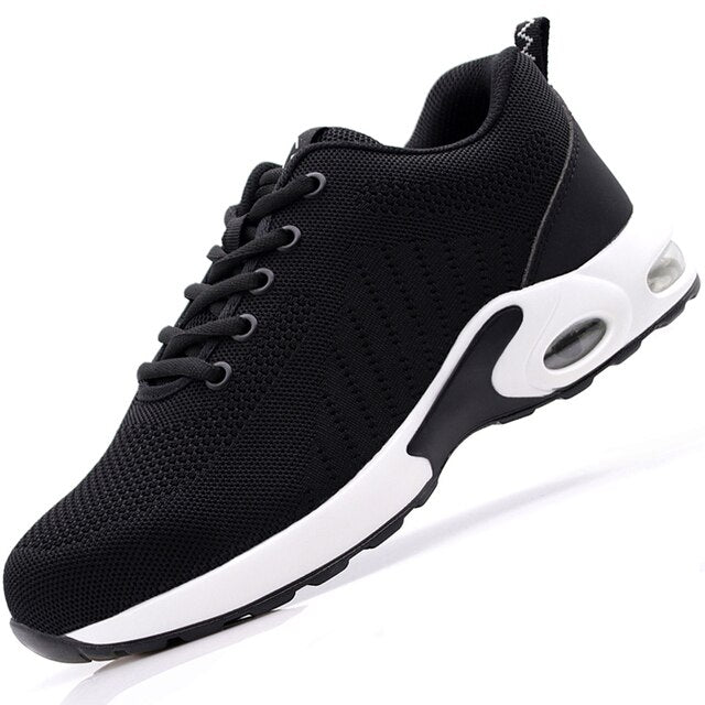 Breathable and orthopedic safety shoes for ultimate comfort