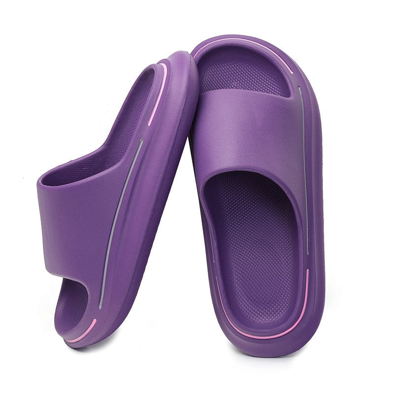 Orthopedic Comfortable House Slippers Non-Slip with Enlarged Sole for Perfect Stability