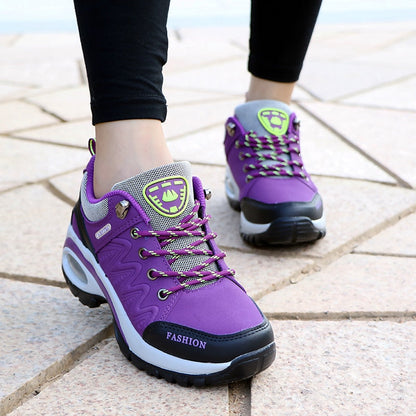 Fashionable orthopedic walking shoes for maximum comfort and supportive fitness
