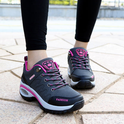Fashionable orthopedic walking shoes for maximum comfort and supportive fitness
