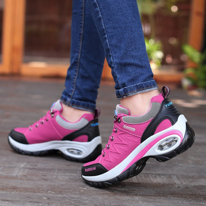 Fashionable orthopedic walking shoes for maximum comfort and supportive fitness