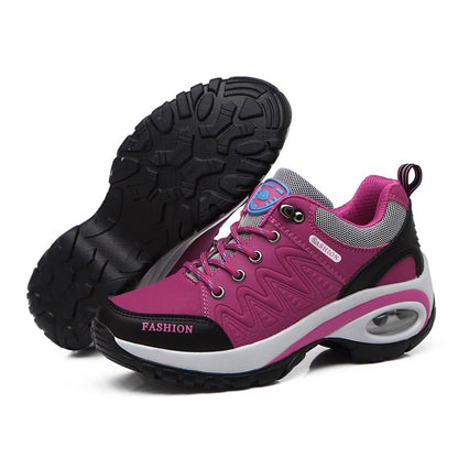 Fashionable orthopedic walking shoes for maximum comfort and supportive fitness