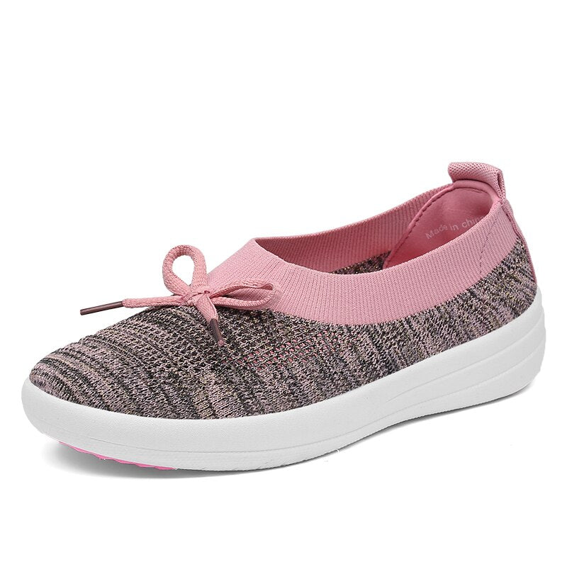 Orthopedic Breathable Walking Shoes for Women Kiss My Toe - Maximum Comfort and Fashionable Design