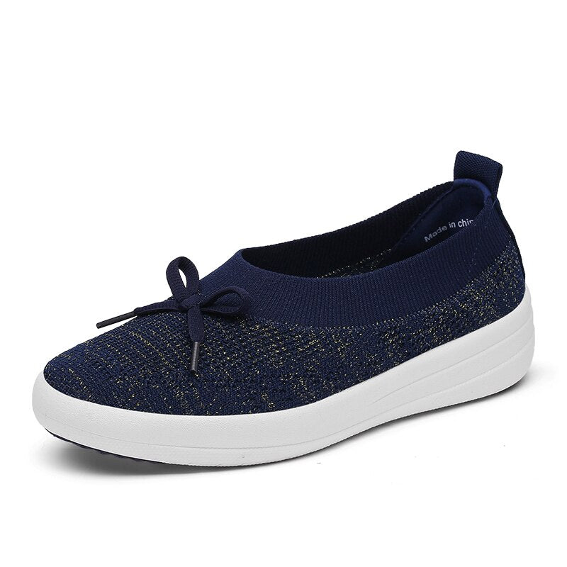 Orthopedic Breathable Walking Shoes for Women Kiss My Toe - Maximum Comfort and Fashionable Design