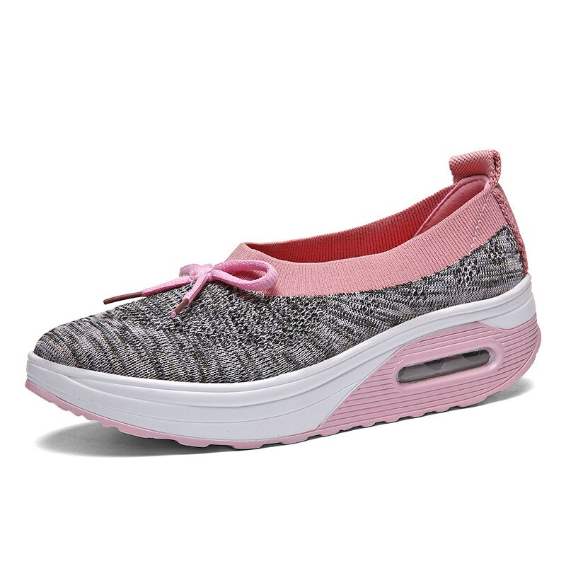 Orthopedic Breathable Walking Shoes for Women Kiss My Toe - Maximum Comfort and Fashionable Design
