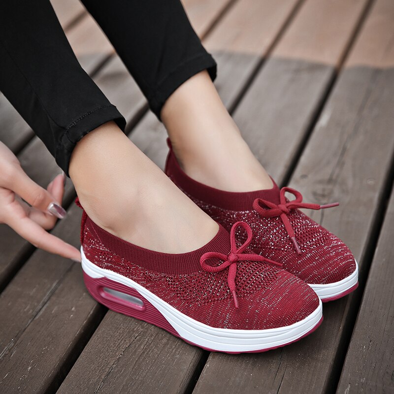 Orthopedic Breathable Walking Shoes for Women Kiss My Toe - Maximum Comfort and Fashionable Design