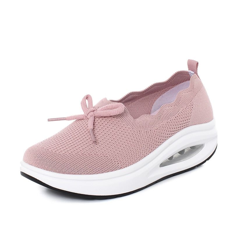 Orthopedic Breathable Walking Shoes for Women Kiss My Toe - Maximum Comfort and Fashionable Design