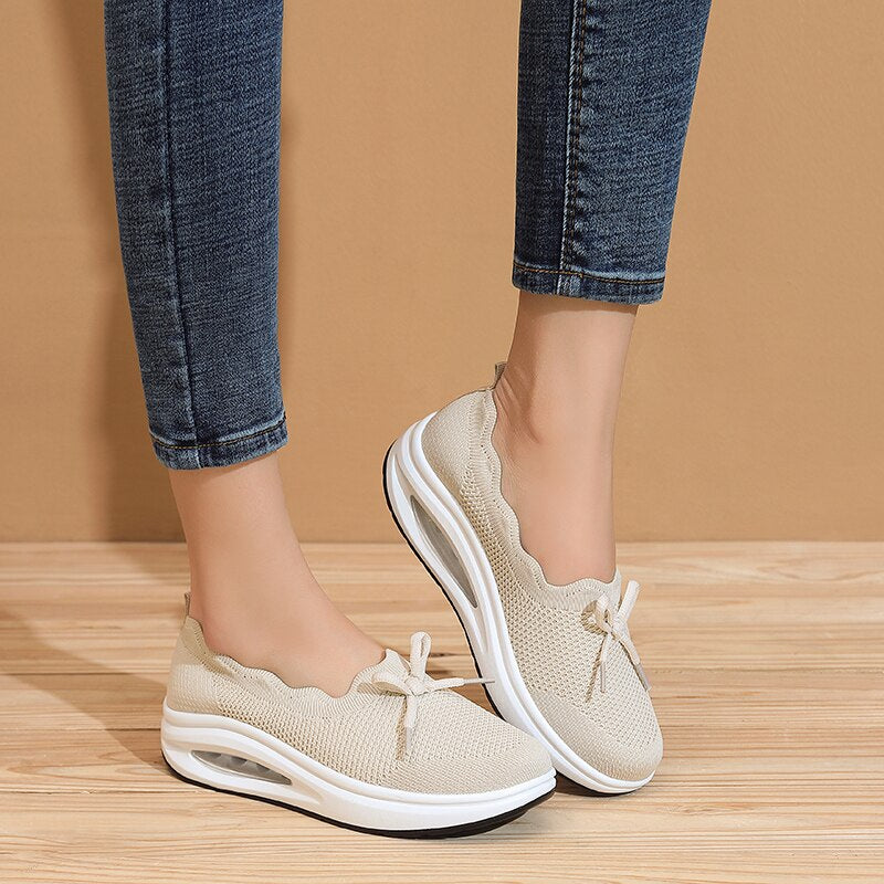 Orthopedic Breathable Walking Shoes for Women Kiss My Toe - Maximum Comfort and Fashionable Design