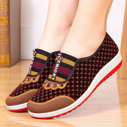 Nice orthopedic comfortable and elegant walking shoes for your day of activity