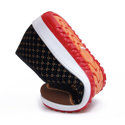 Nice orthopedic comfortable and elegant walking shoes for your day of activity