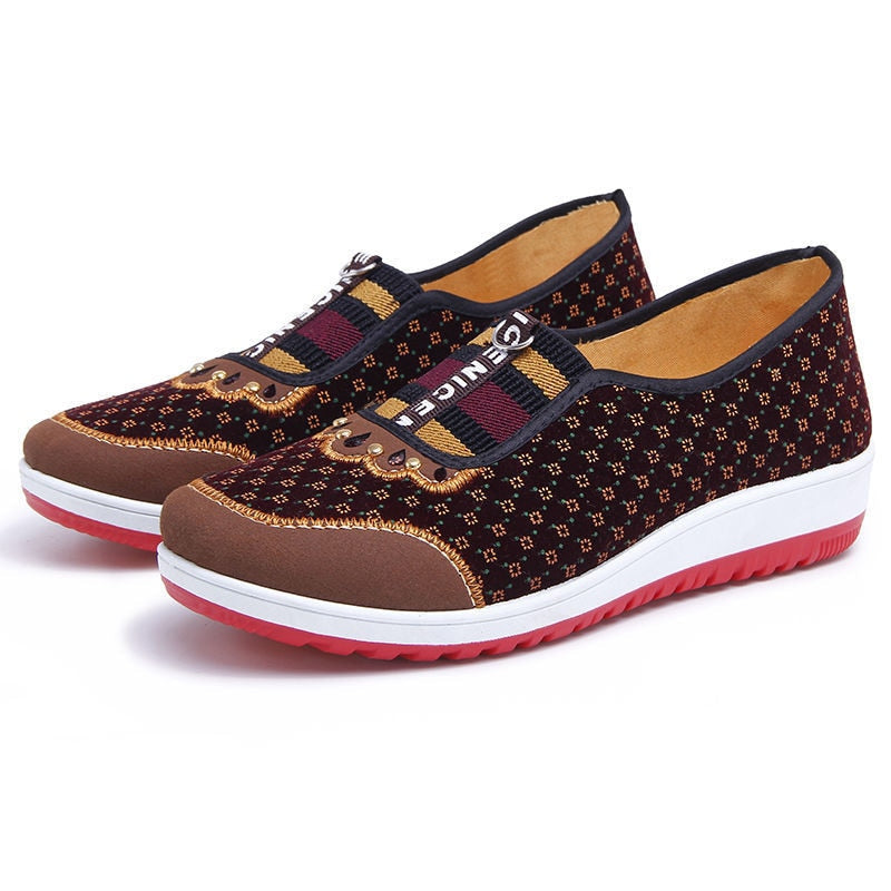 Nice orthopedic comfortable and elegant walking shoes for your day of activity