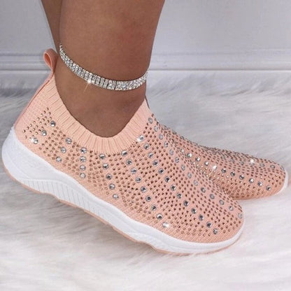 Comfortable and stylish orthopedic shoes for women, suitable for daily wear, non-patterned