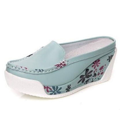 Elegant platform shoes with maximum comfort for exceptional women