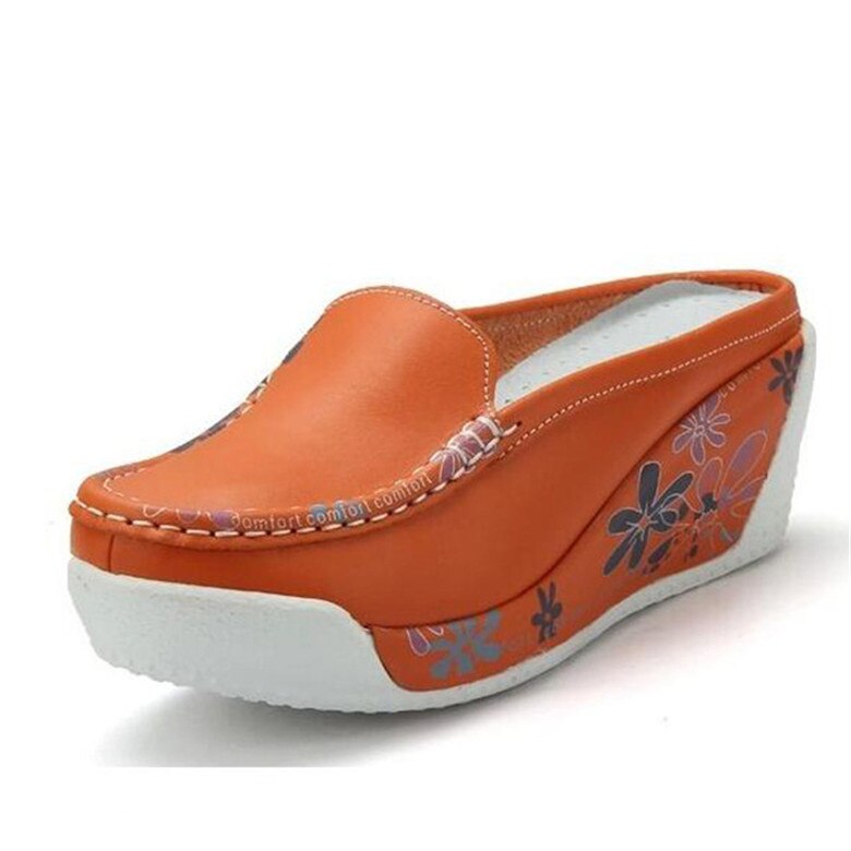 Elegant platform shoes with maximum comfort for exceptional women