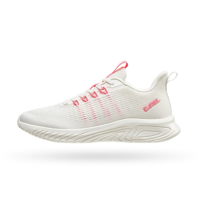 Orthopedic Sneakers for Women in Camel Color - Maximum Comfort and Elegant Style