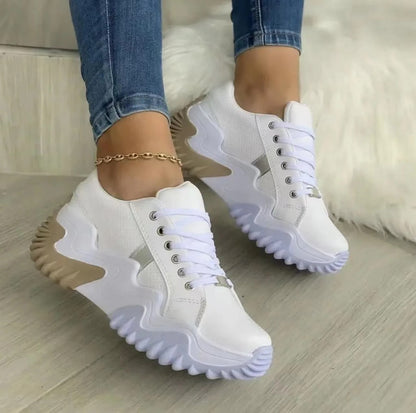 Comfortable Orthopedic Sneakers with Optimal Support for an Active Day and Foot Health