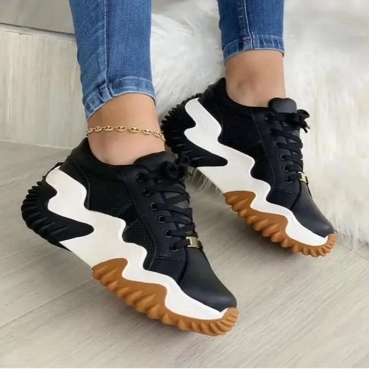 Comfortable Orthopedic Sneakers with Optimal Support for an Active Day and Foot Health