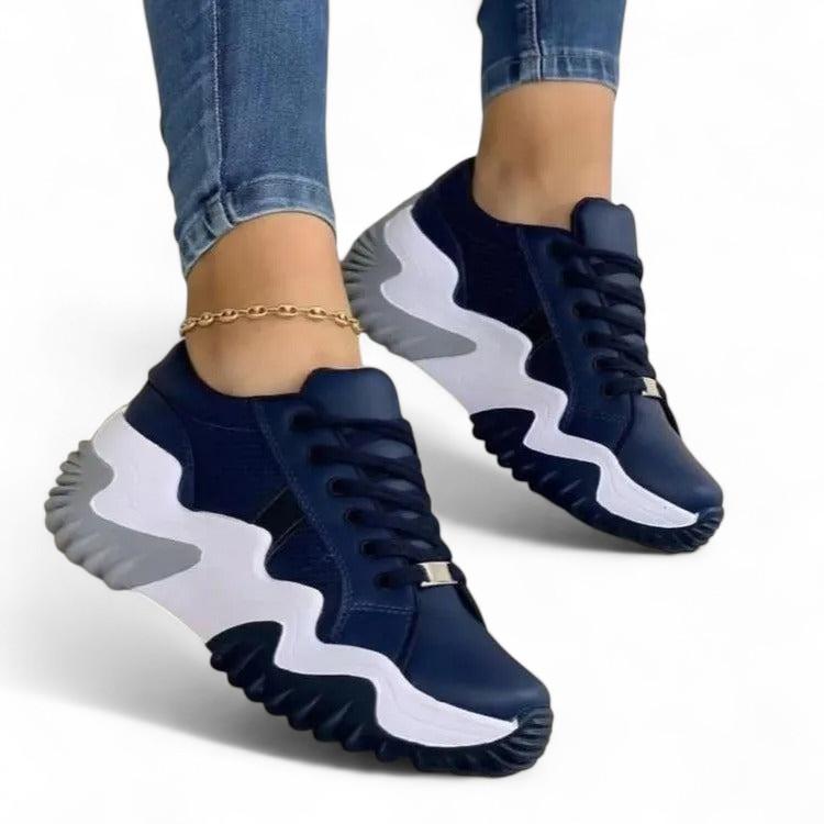 Comfortable Orthopedic Sneakers with Optimal Support for an Active Day and Foot Health
