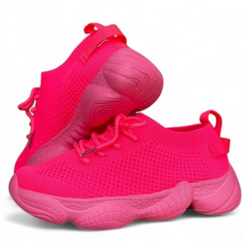 Women's Orthopedic Outdoor Sneakers with Laces – Comfortable and Stylish with Tracy