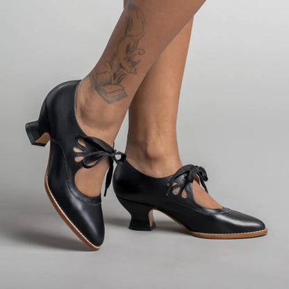 Elegant orthopedic women's shoes with a heel for maximum comfort and luxurious style