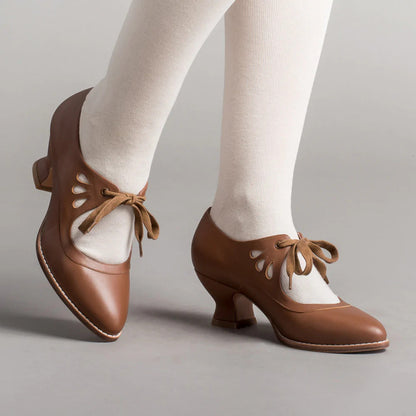 Elegant orthopedic women's shoes with a heel for maximum comfort and luxurious style