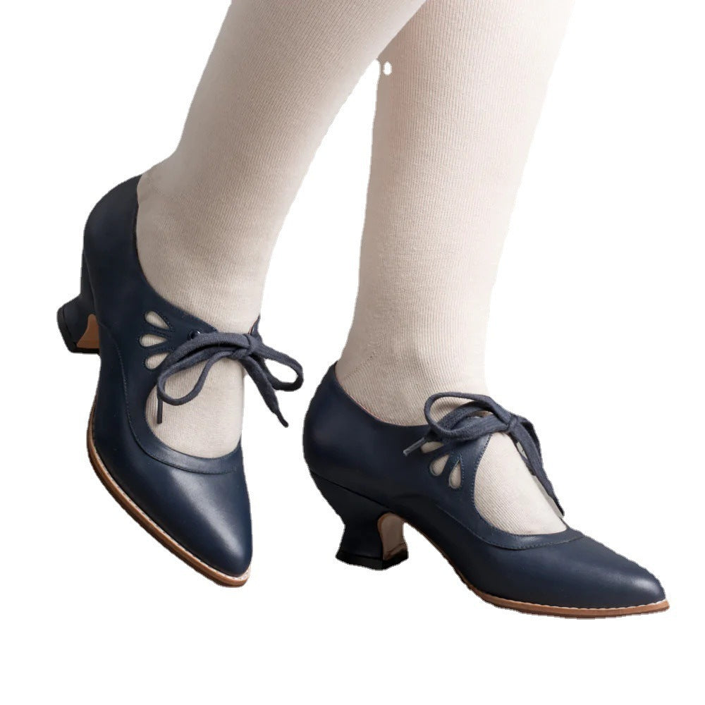 Elegant orthopedic women's shoes with a heel for maximum comfort and luxurious style