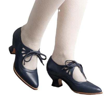 Elegant orthopedic women's shoes with a heel for maximum comfort and luxurious style