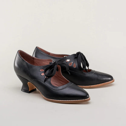 Elegant orthopedic women's shoes with a heel for maximum comfort and luxurious style