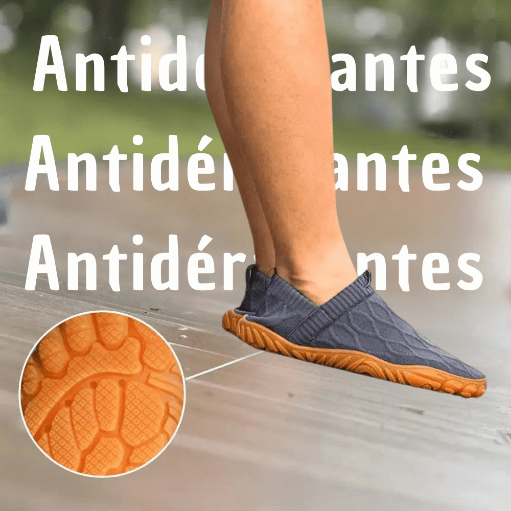 Seamless shoes for maximum comfort and a natural feel all day long