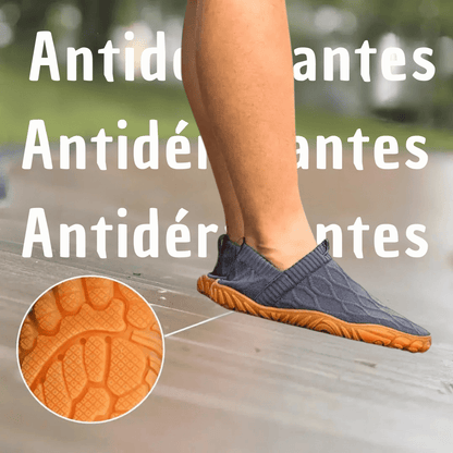 Seamless shoes for maximum comfort and a natural feel all day long