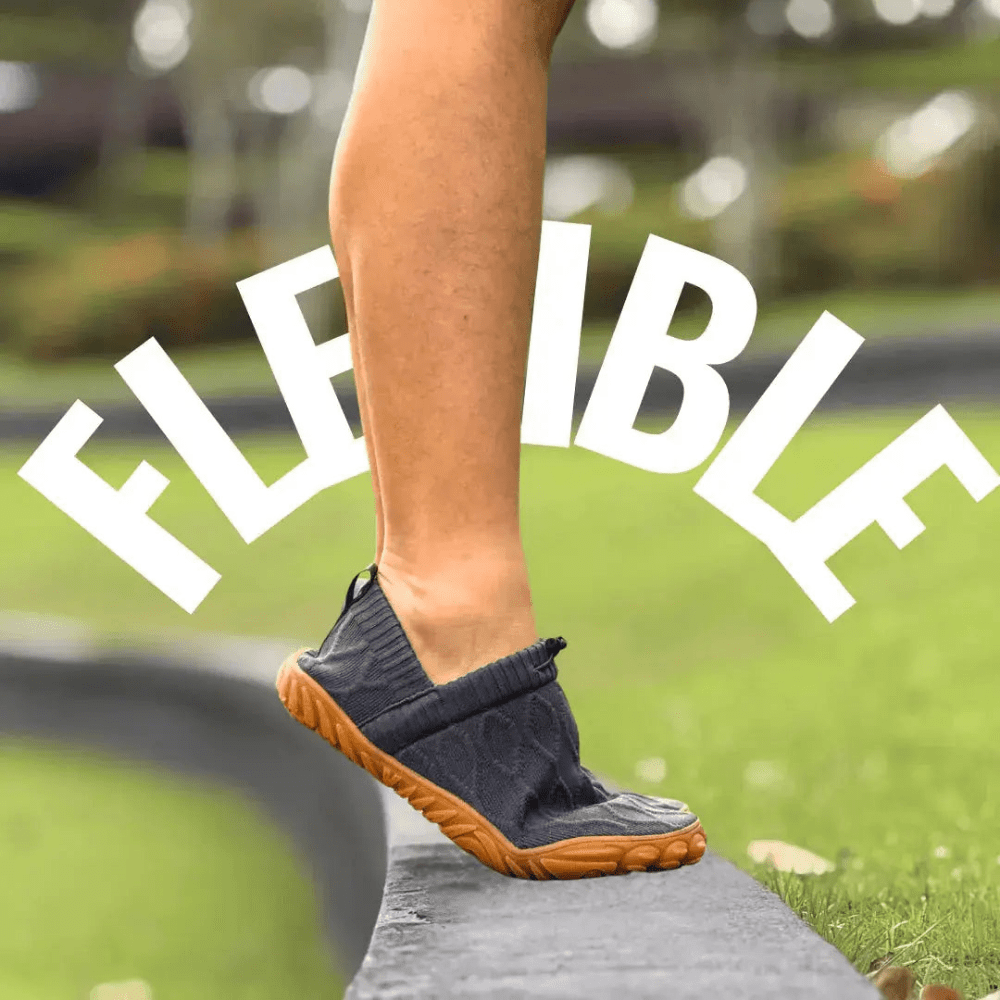 Seamless shoes for maximum comfort and a natural feel all day long