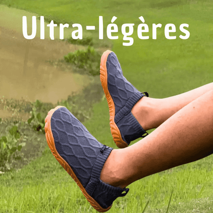 Seamless shoes for maximum comfort and a natural feel all day long