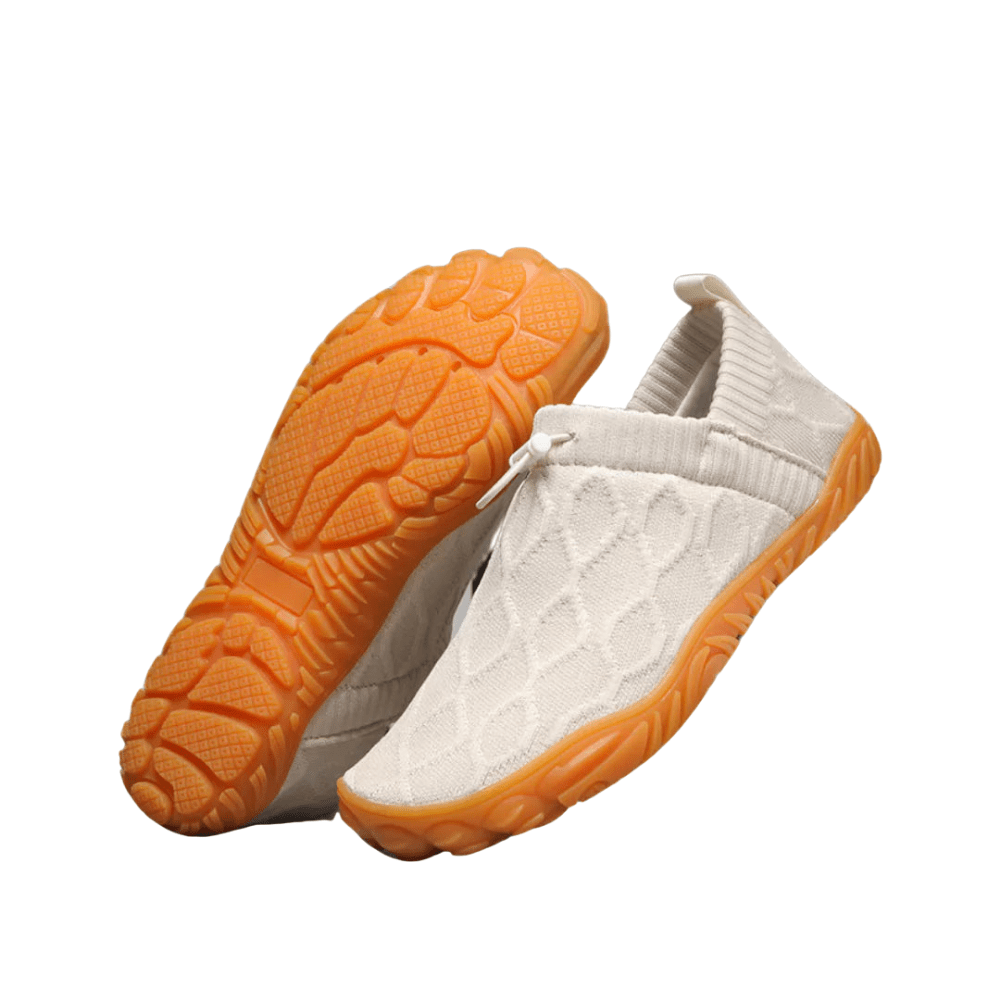Seamless shoes for maximum comfort and a natural feel all day long