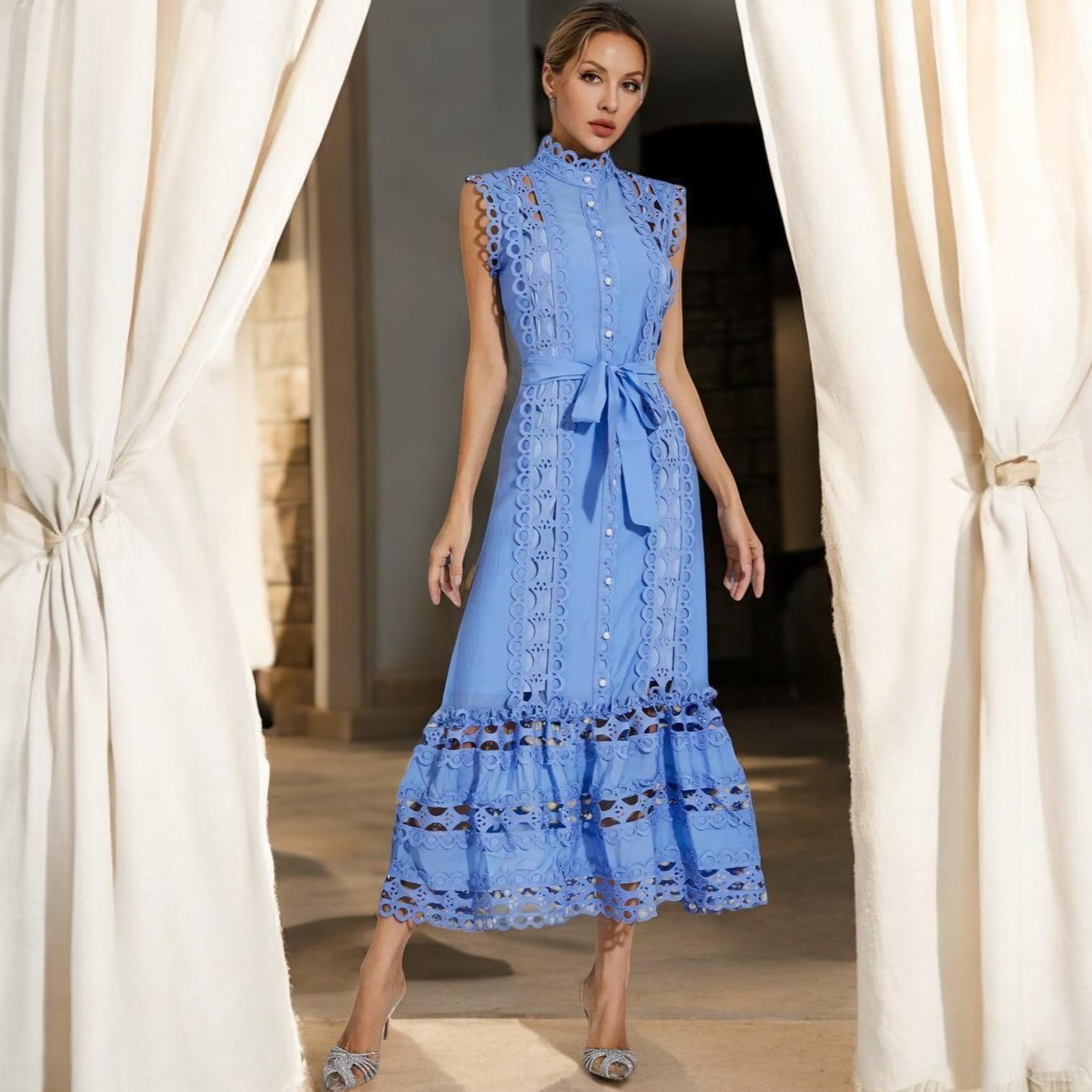 Nika – Perfect Boho Maxi Dress for Events and Daily Wear