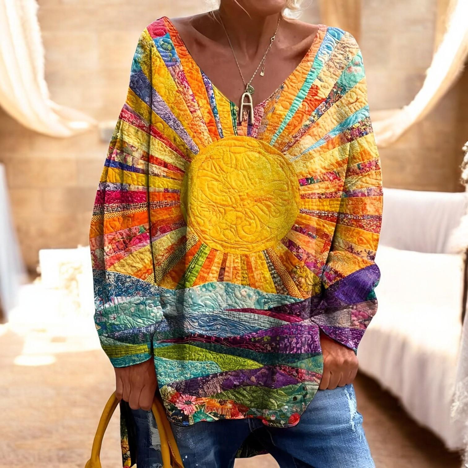 Colorful and beautiful top suitable for any mood