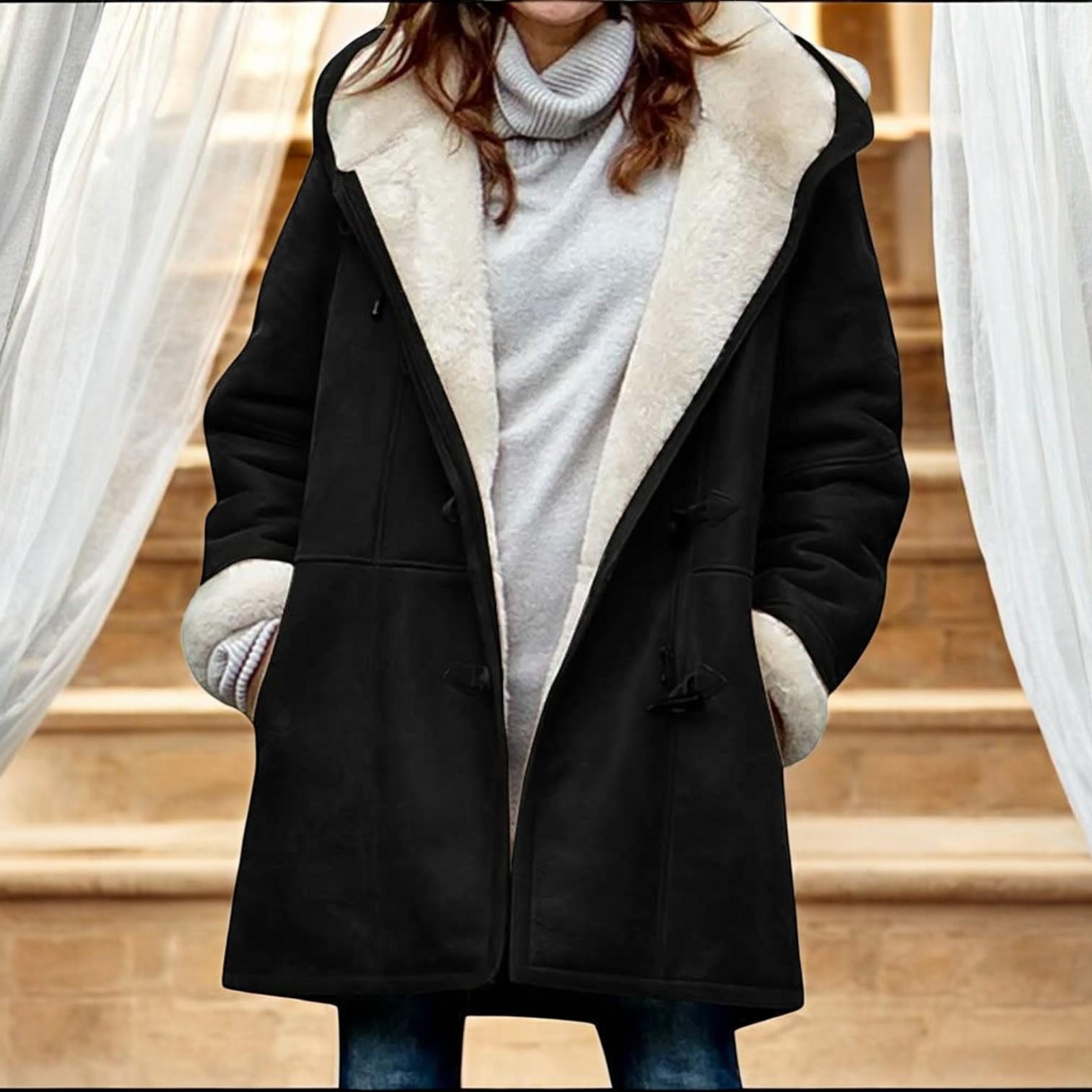 Stephanie | Waterproof and Warm Winter Coat for Maximum Comfort in Cold Weather