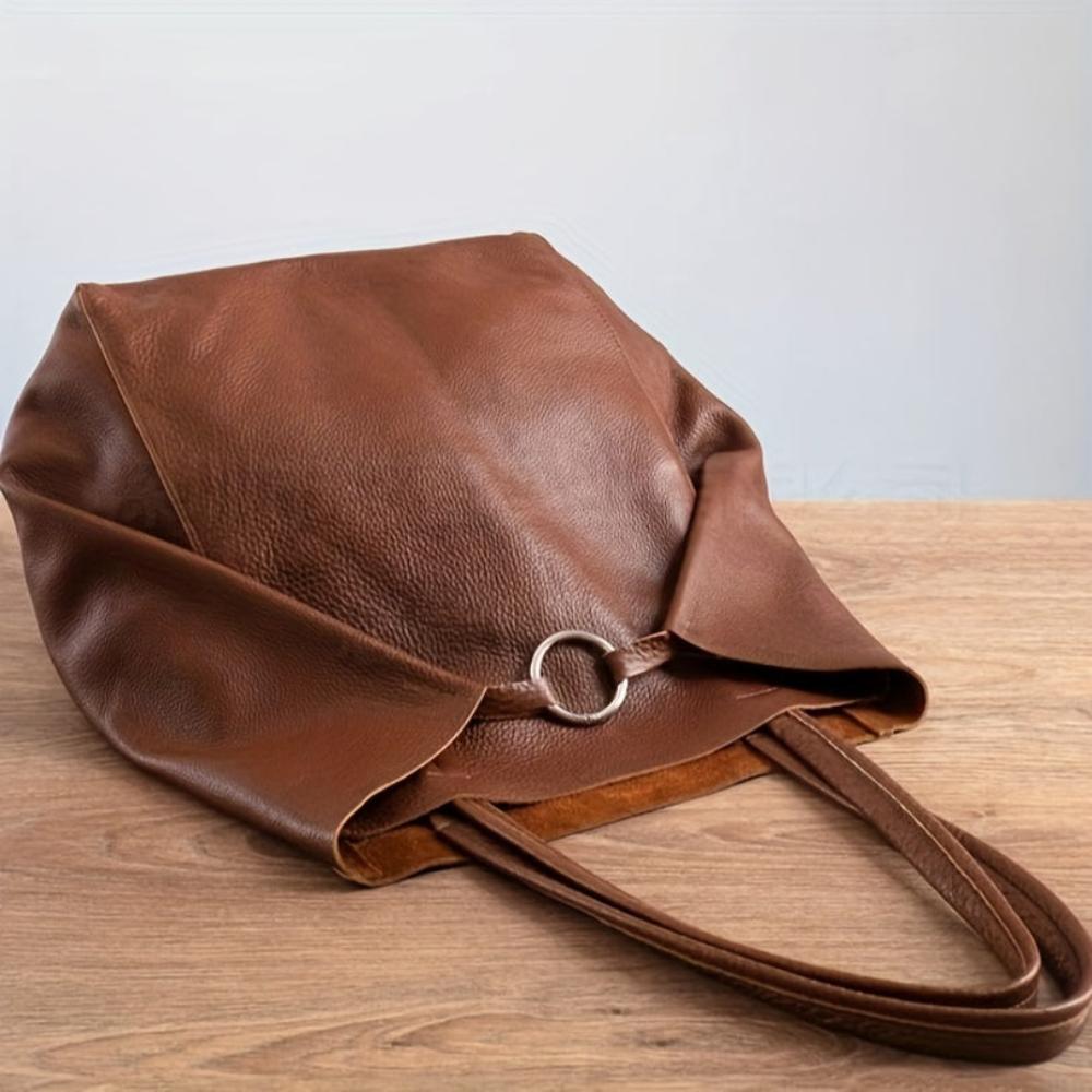 Renee's Large Retro Shoulder Bag - Style and Practicality Every Day