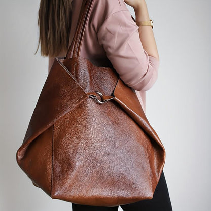 Renee's Large Retro Shoulder Bag - Style and Practicality Every Day