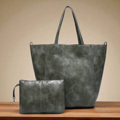 Renee's Large Retro Shoulder Bag - Style and Practicality Every Day