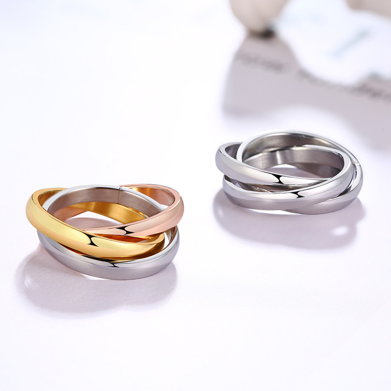 Everlynn Stunning Loop Ring in Three Unique Colors