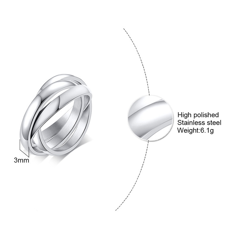 Everlynn Stunning Loop Ring in Three Unique Colors