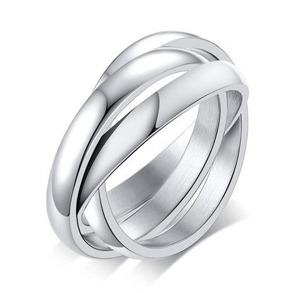 Everlynn Stunning Loop Ring in Three Unique Colors