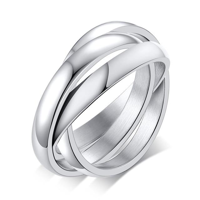 Everlynn Stunning Loop Ring in Three Unique Colors