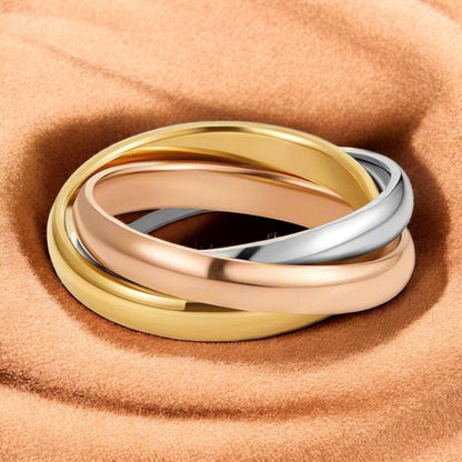 Everlynn Stunning Loop Ring in Three Unique Colors