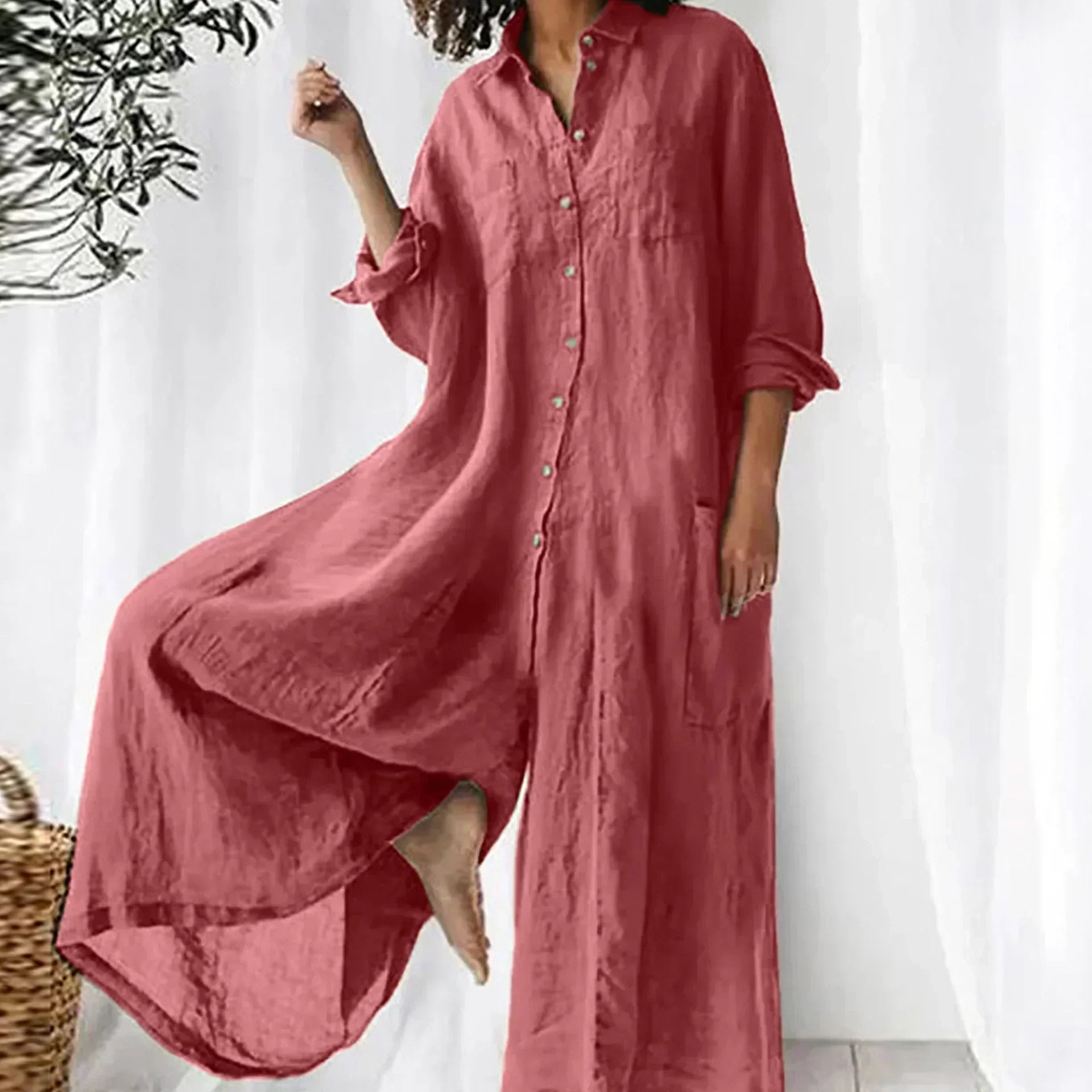 Riley - Wide and charming jacket that suits all styles