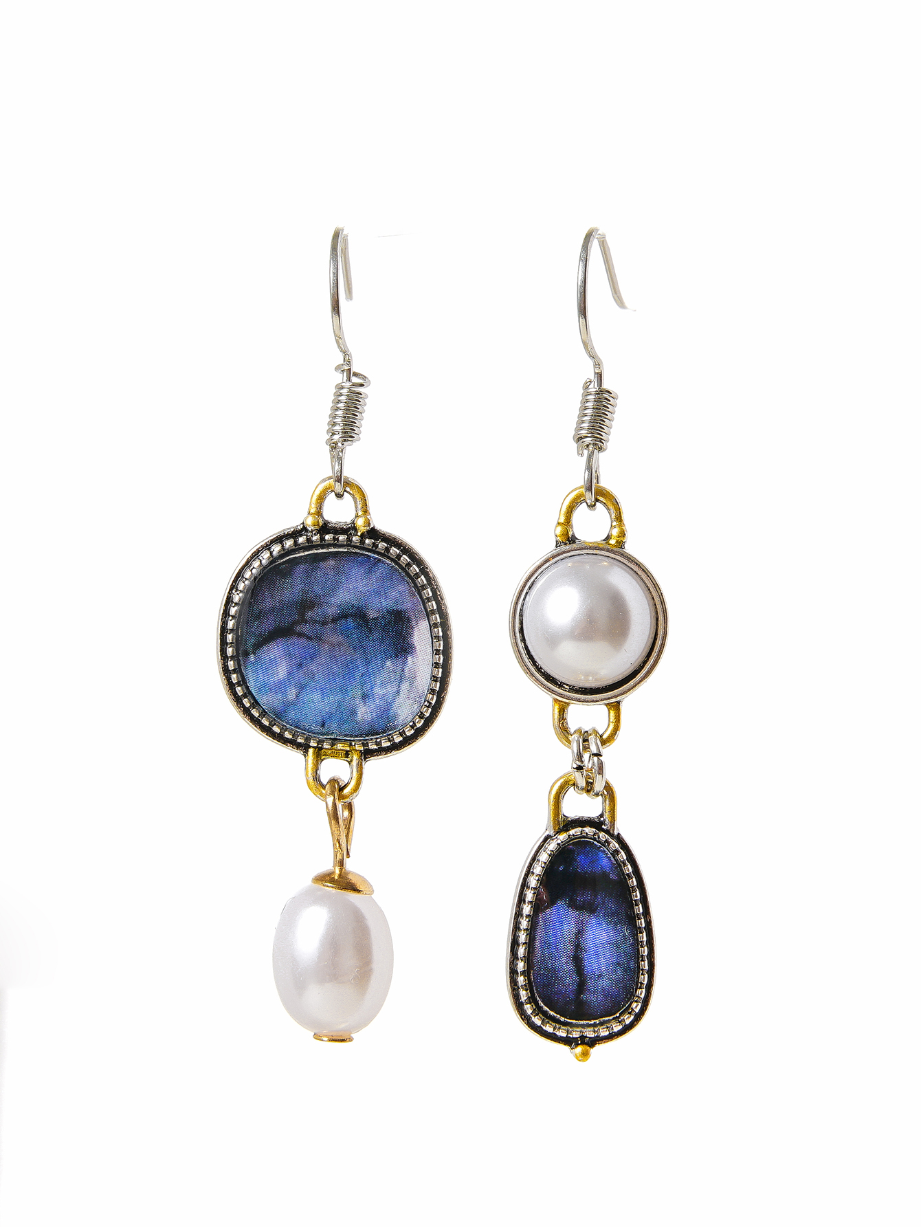 Reina – Colorful Mandala Earrings in Unique and Stunning Vintage Style
