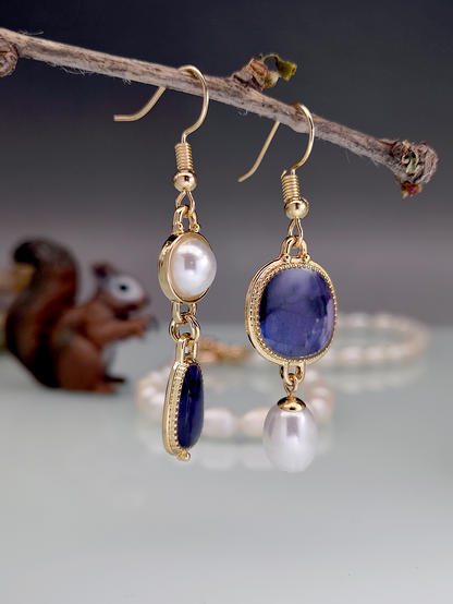 Reina – Colorful Mandala Earrings in Unique and Stunning Vintage Style