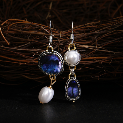 Reina – Colorful Mandala Earrings in Unique and Stunning Vintage Style
